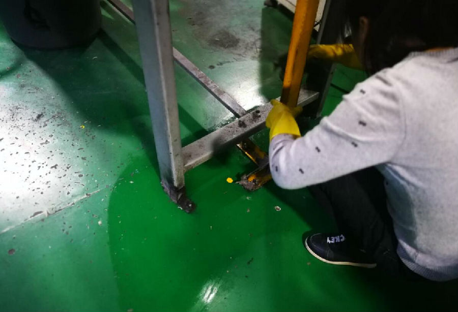 克什克腾旗工厂保洁清洗案例
